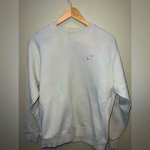 Nike Cream Crewneck Sweater